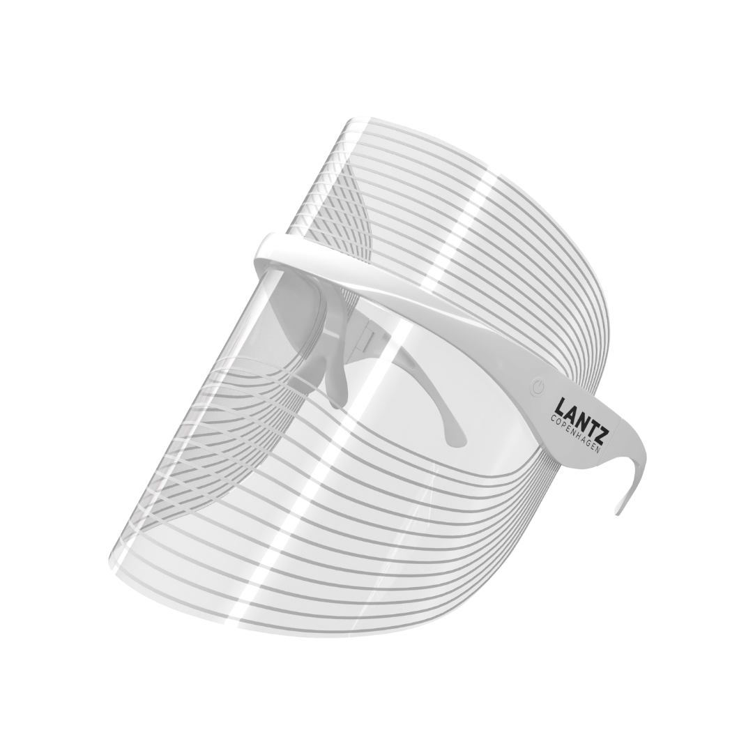 LED lysterapimaske | Ansigtsmasker | Lantz Copenhagen