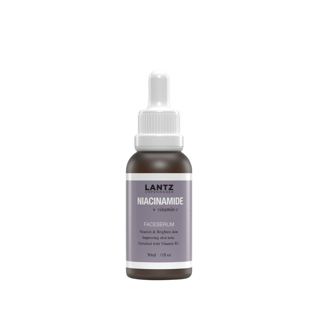 Niacinamide serum, morgen | Lantz Copenhagen