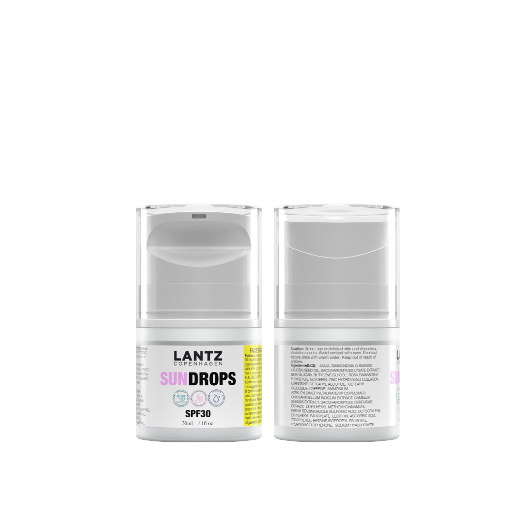 Lantz Copenhagen Sol Ansigtsserum, Spf30