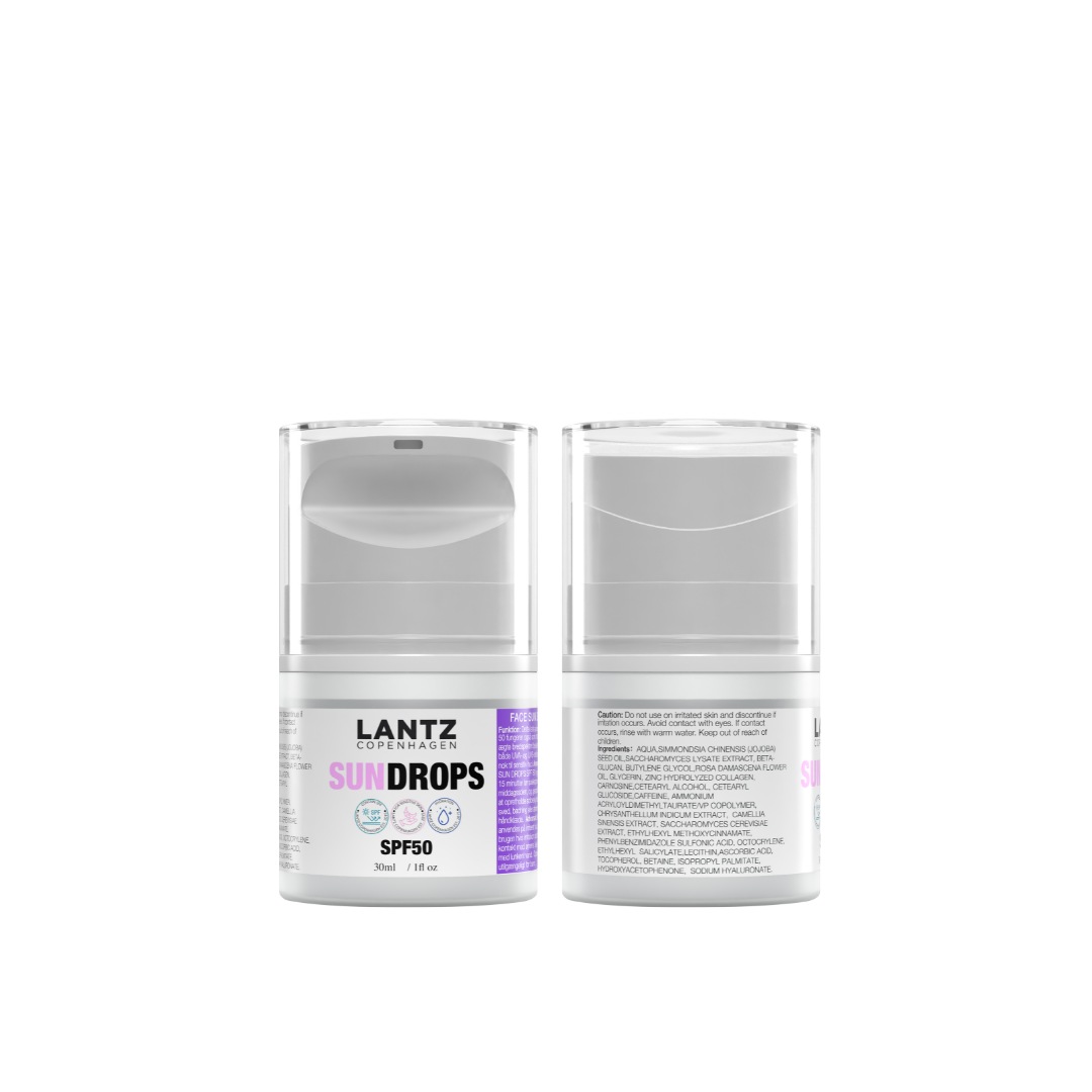 Sol ansigtsserum, SPF50 | Lantz Copenhagen