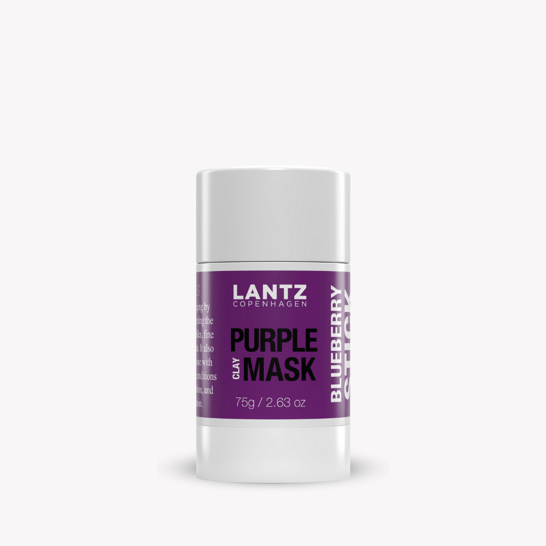 Blåbær Ler Maske Mineral Stick Lantz Cph Lantz Cph