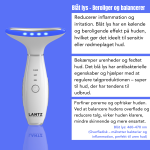 Ansigts- og hals lyspen