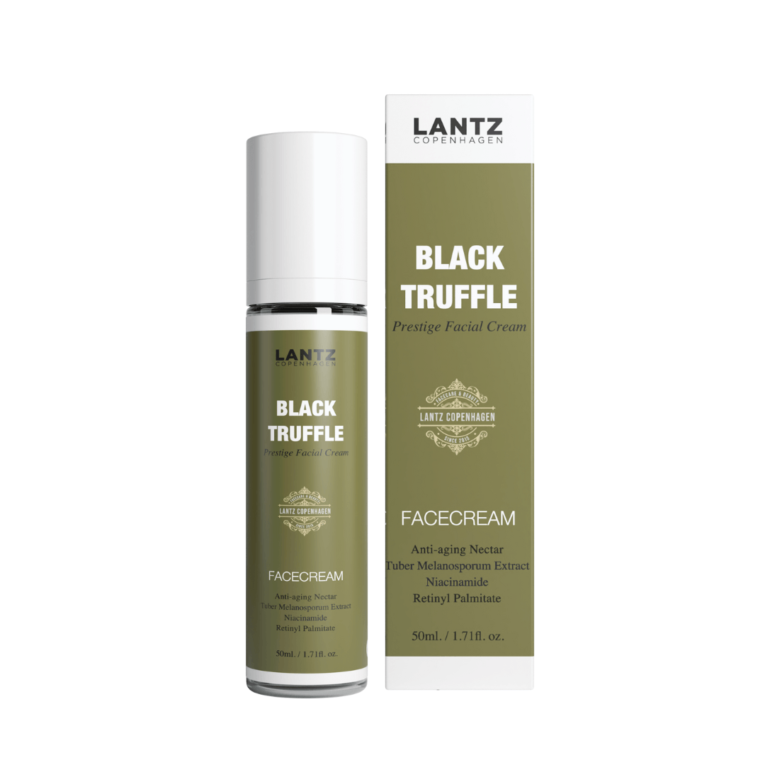 Sort Trøffel Prestige ansigtscreme (anti-age) | Hudpleje | Lantz Copenhagen