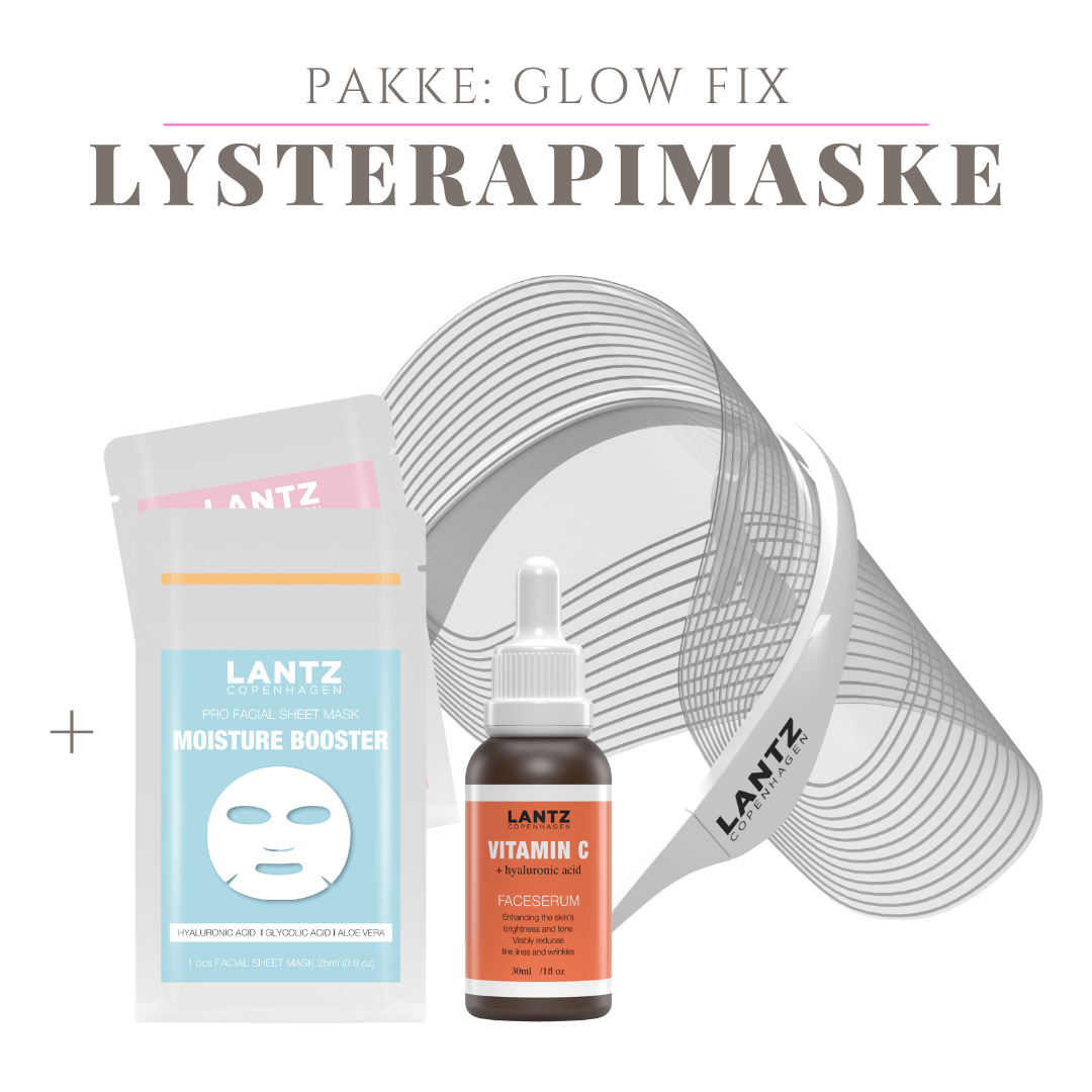 Luksus Glow Fix | Lysterapi | Lantz Copenhagen