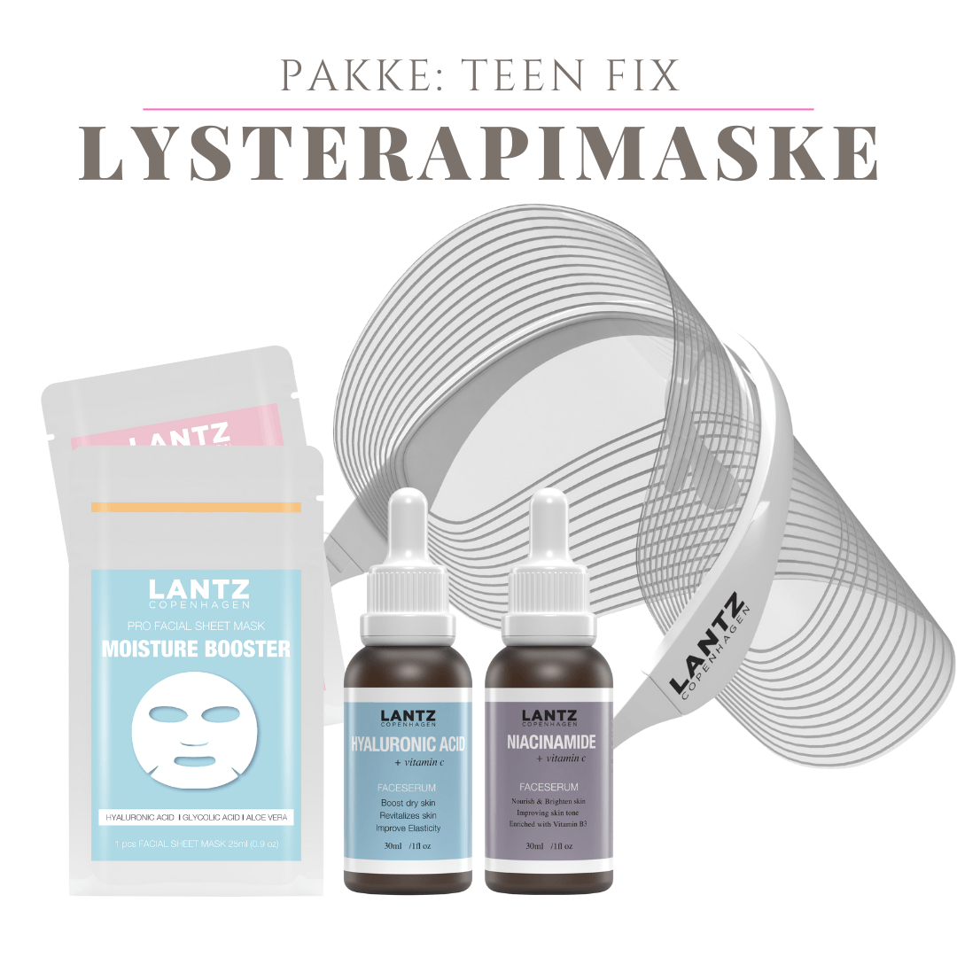 TEEN FIX | Lysterapi | Lantz Copenhagen