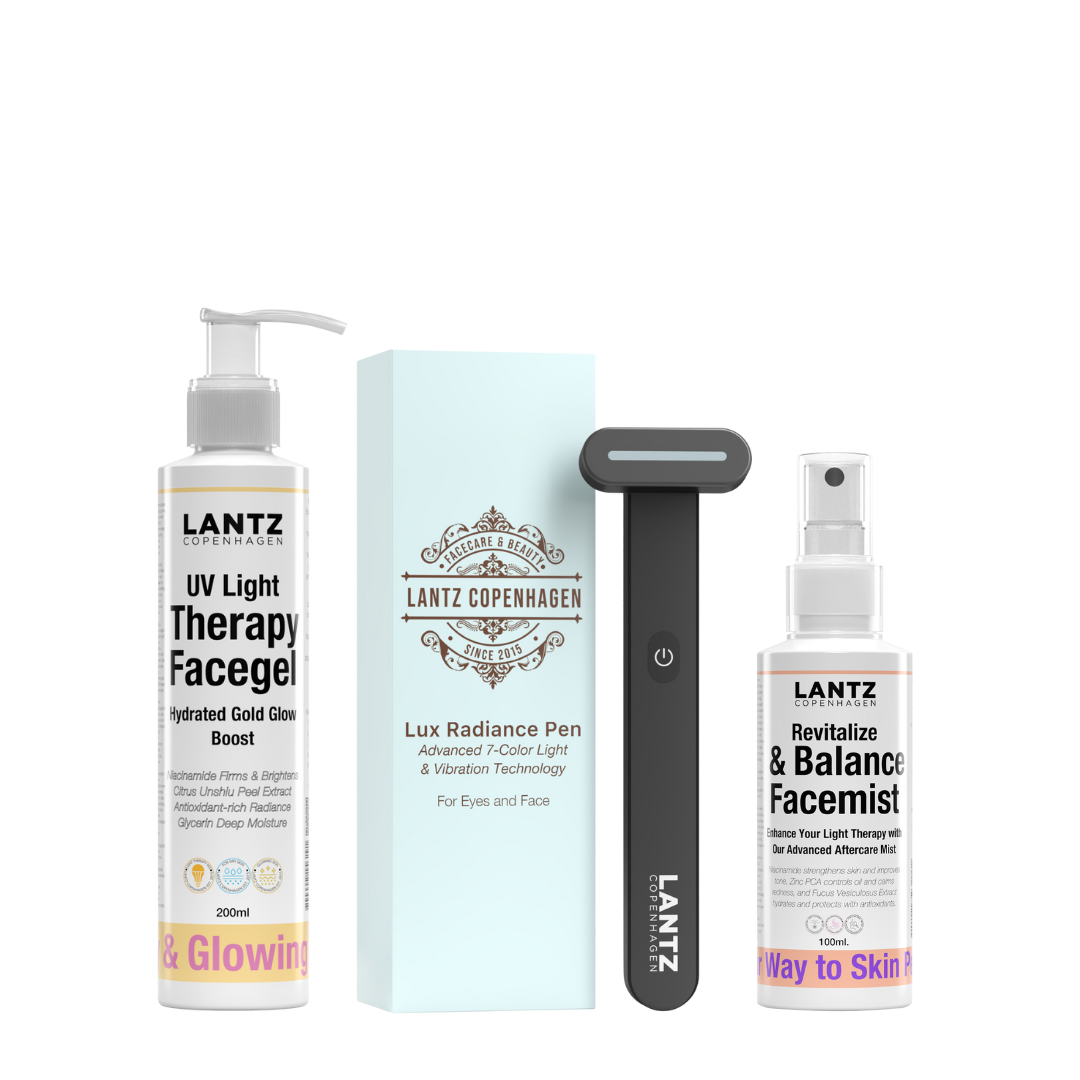 Balance Your Face | Lysterapi | Lantz Copenhagen
