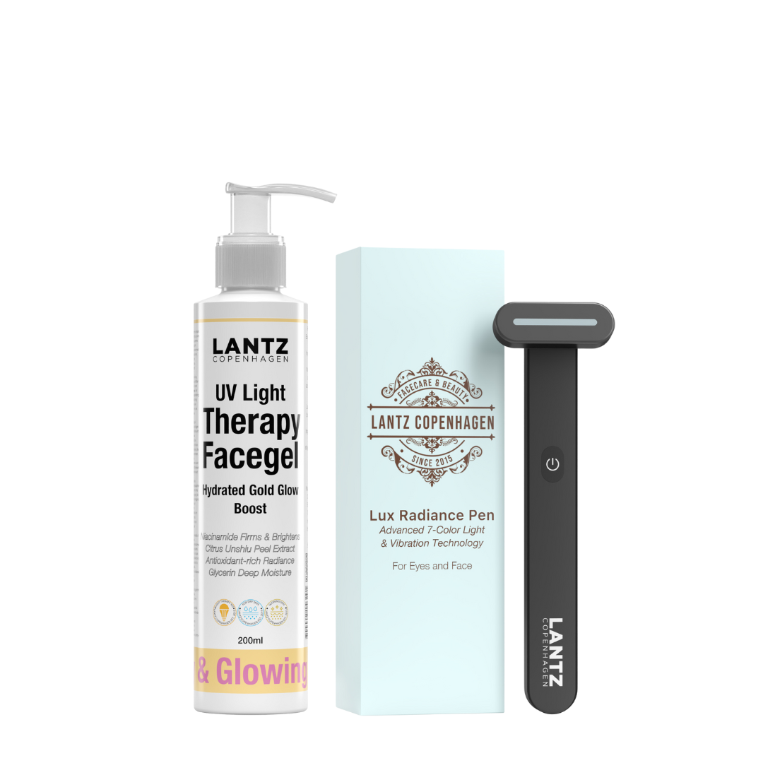 Starter Kit: Glow | Lysterapi | Lantz Copenhagen