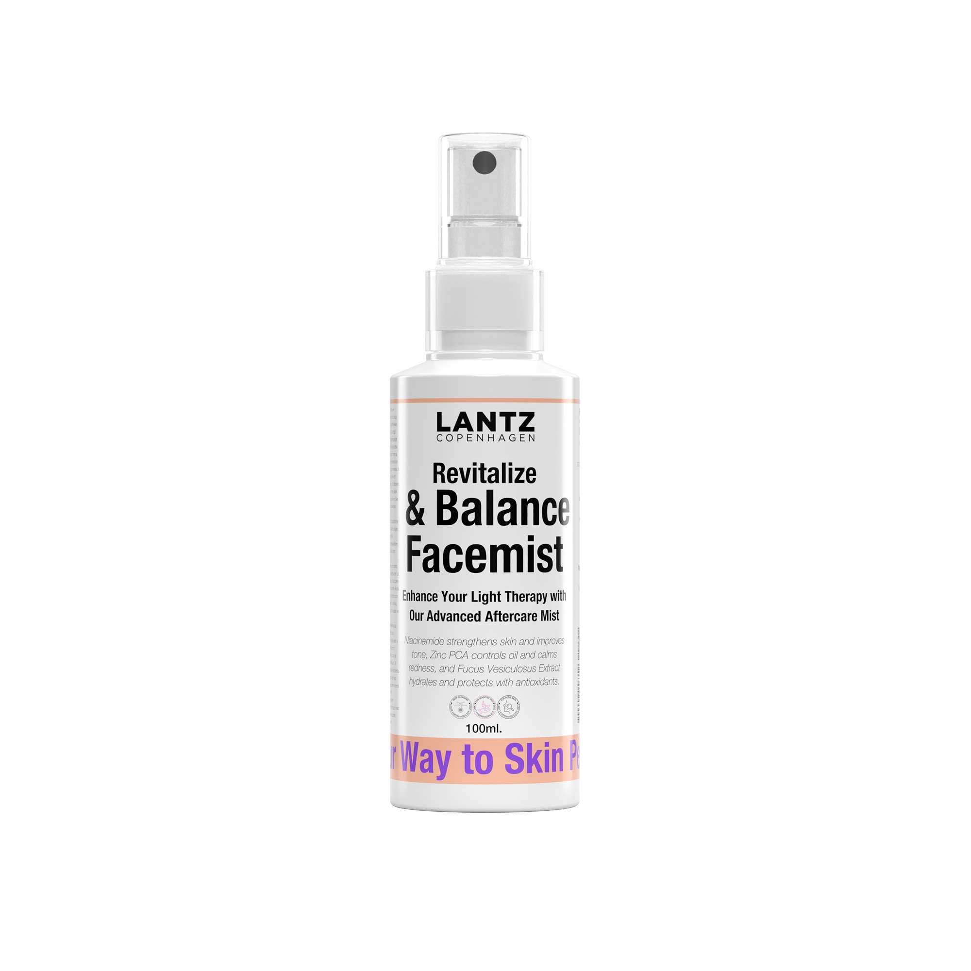 Revitalize & Balance Face Mist | Lysterapi | Lantz Copenhagen