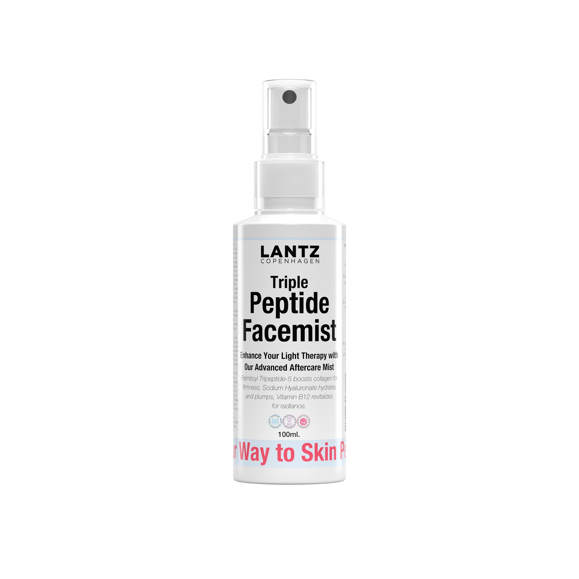Triple Peptide Face Mist | Lysterapi | Lantz Copenhagen