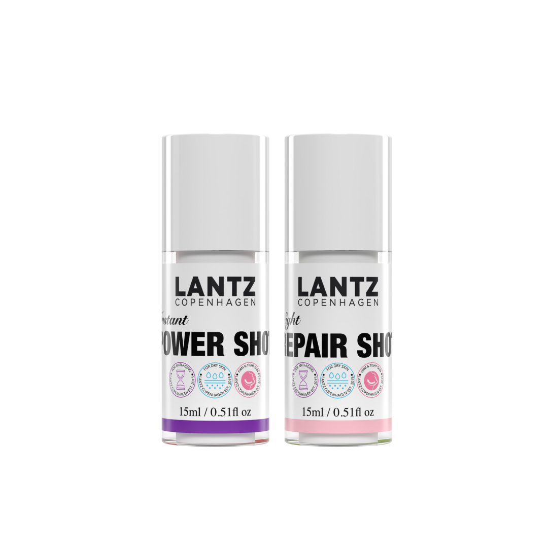 The Perfect Glow Shot Duo | Hudpleje Shot | Lantz Copenhagen