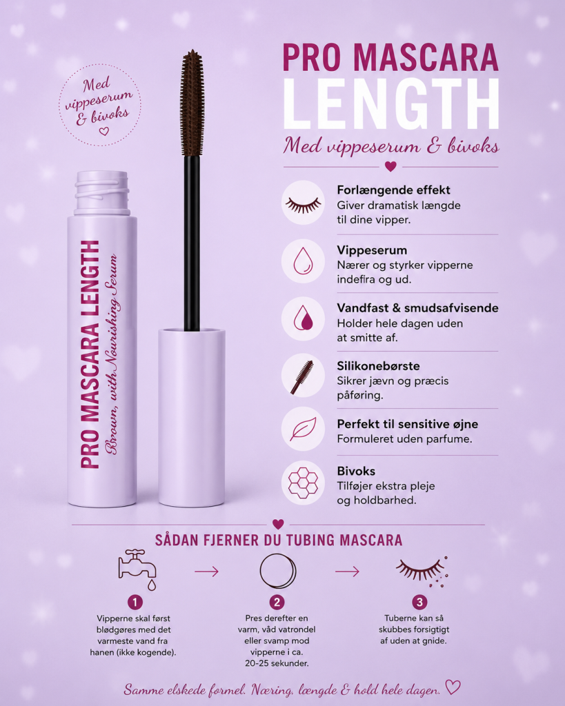 Pro Mascara Length 04, brun
