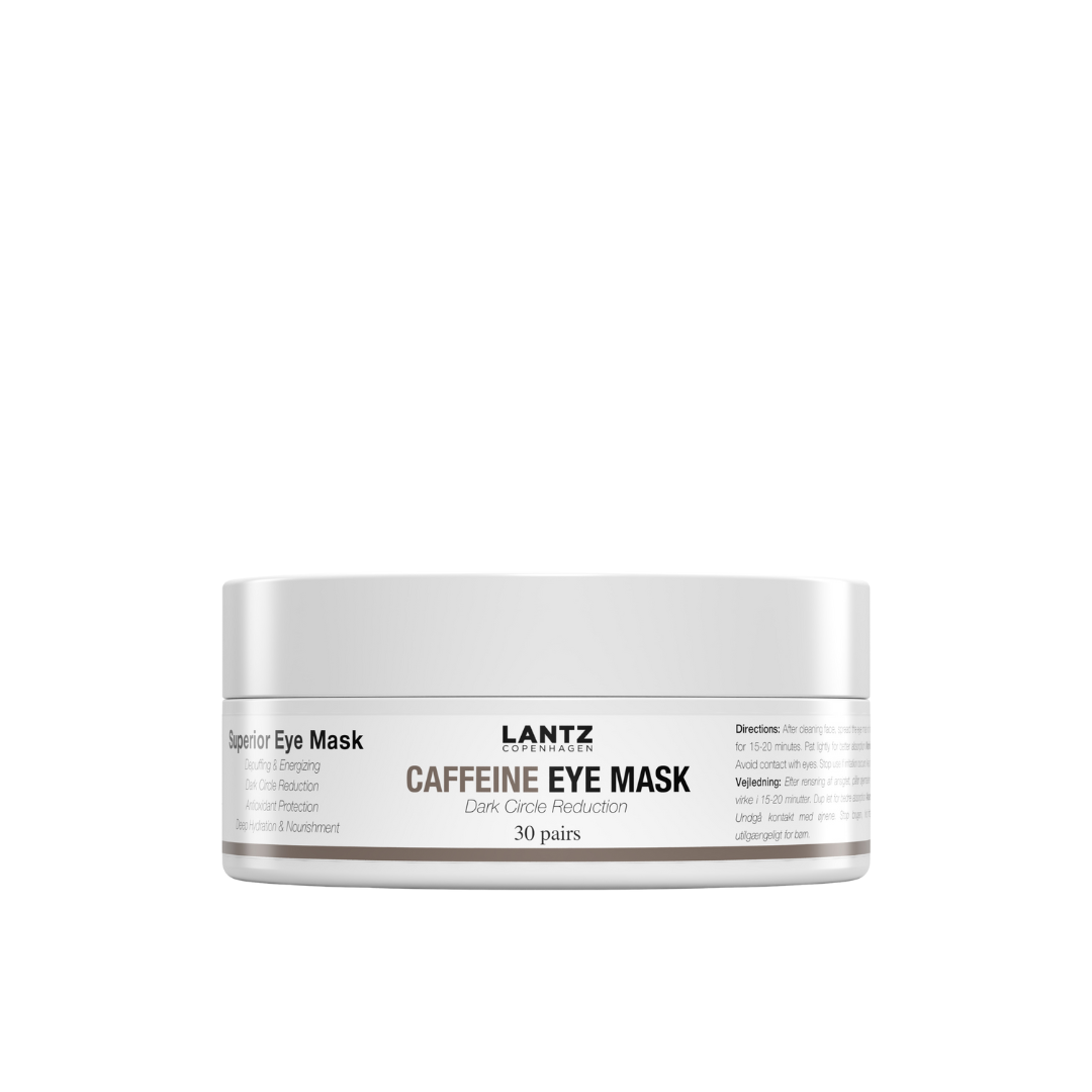 Koffein Øjenmasker | Lantz Copenhagen