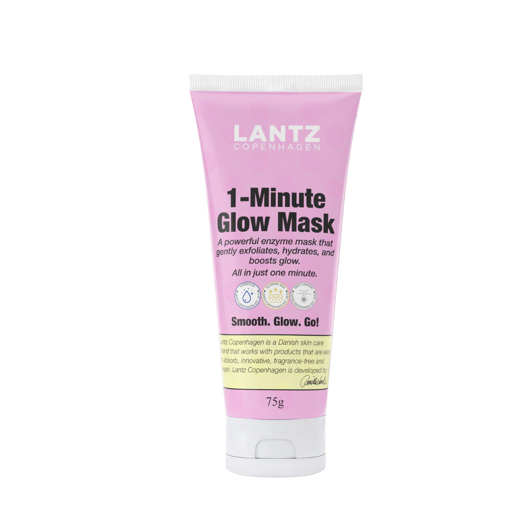 Lantz Copenhagen 1-minute Glow Mask