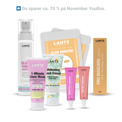 November YouBox – Glow & Birthday Edition