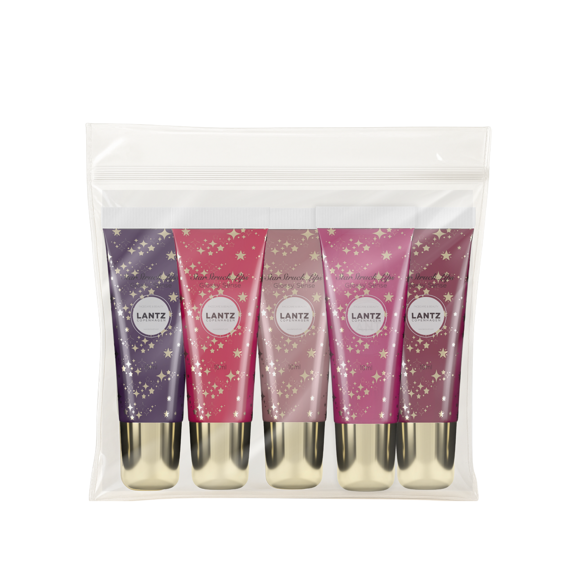Lantz Copenhagen Star Struck Gloss Holiday Edition