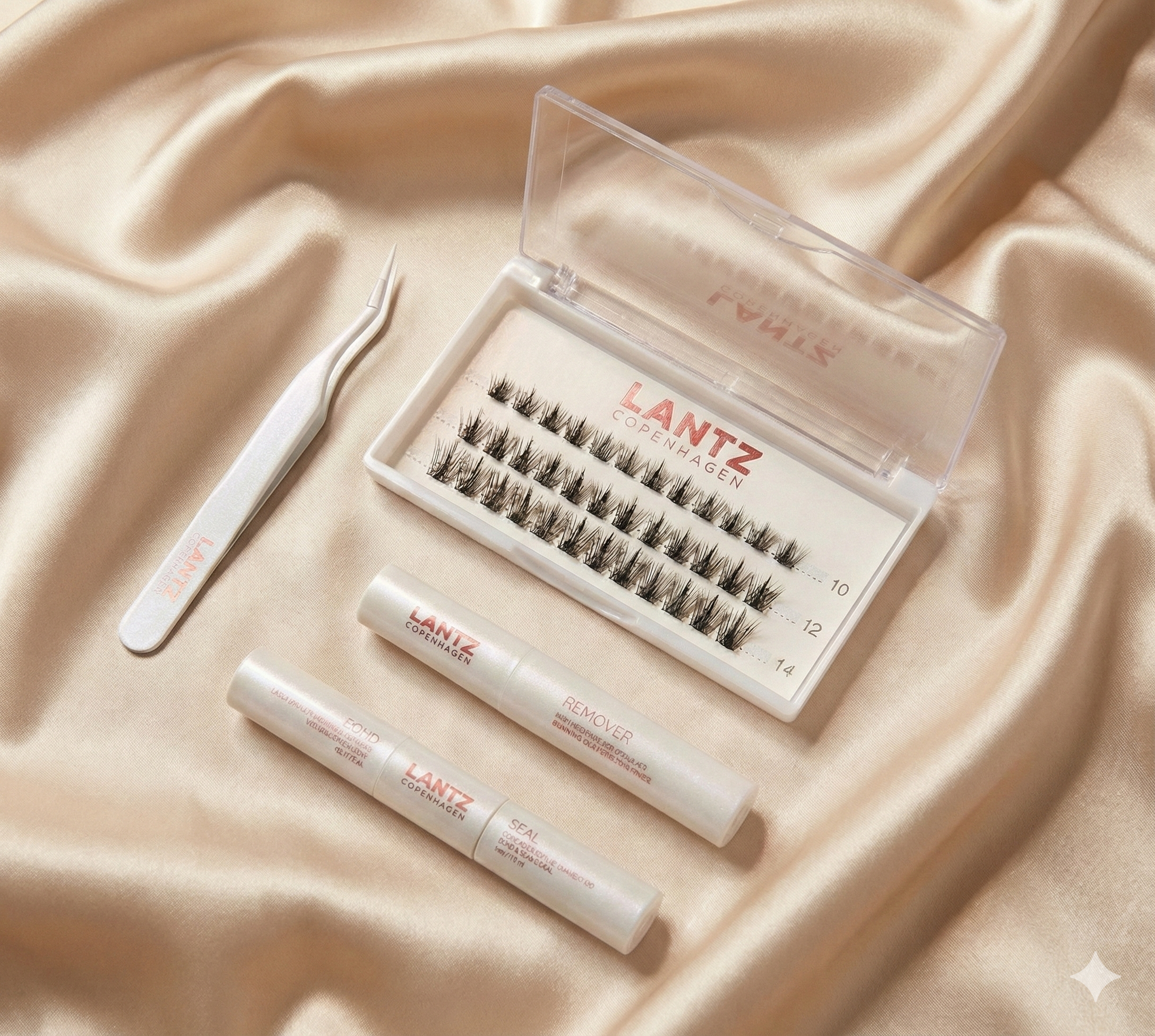 Lantz Copenhagen Lash Wardrobe: Stay-on vipper