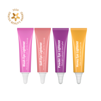 Blush. Soft. Powder. Honey. – Du får dem alle