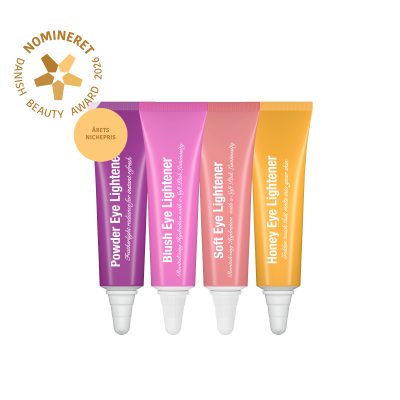 Lantz Cph - Komplet sæt af vores fire Eye Lighteners inkl. blender sæt