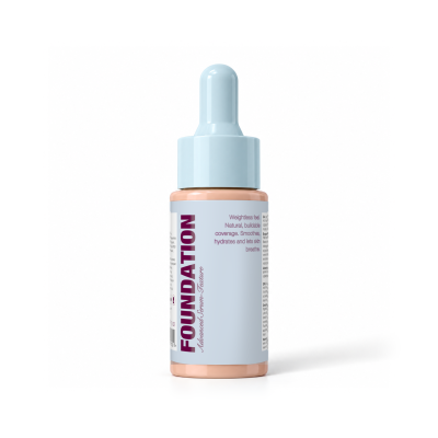2 x Advanced Serum-Texture Foundation: FO02