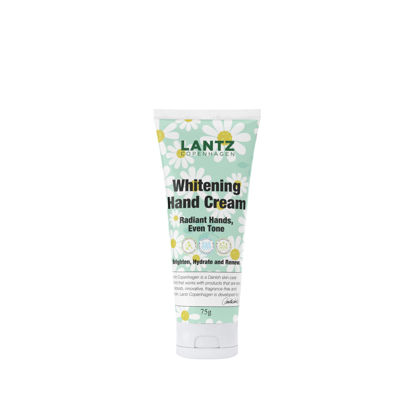 Håndcreme, Whitening | Hudpleje | Lantz Copenhagen