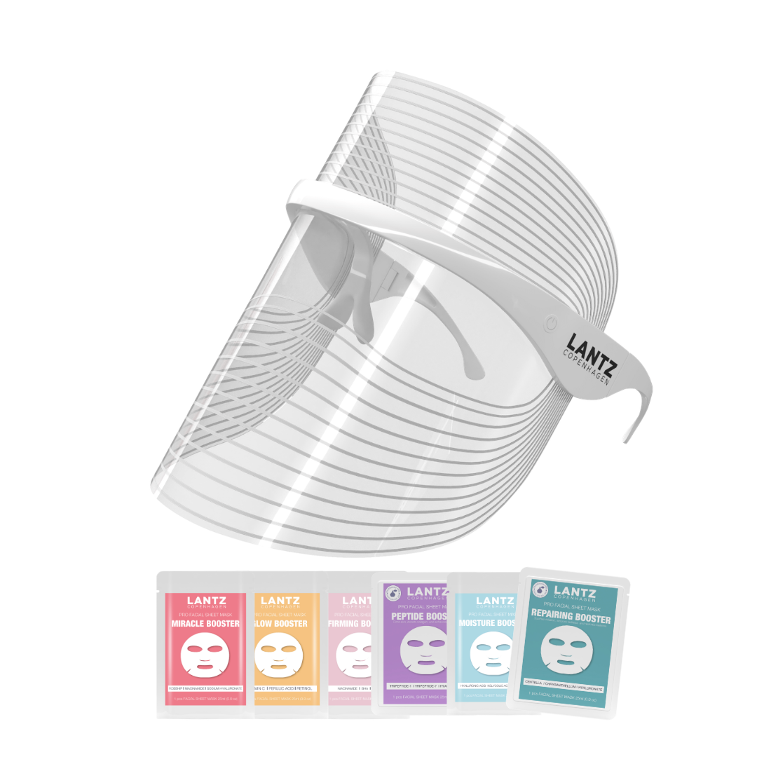 LED + Booster tilbud | Hudpleje | Lantz Copenhagen