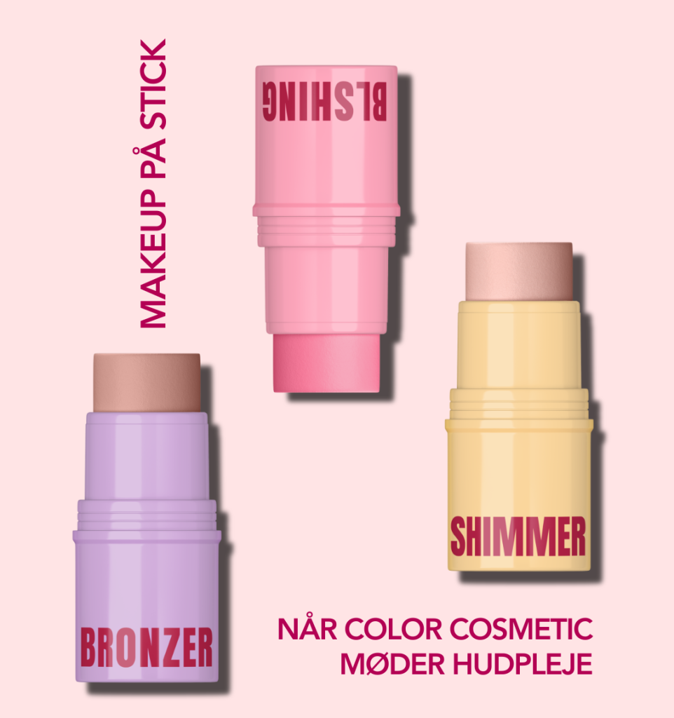 Makeup på stick – når color cosmetic møder hudpleje