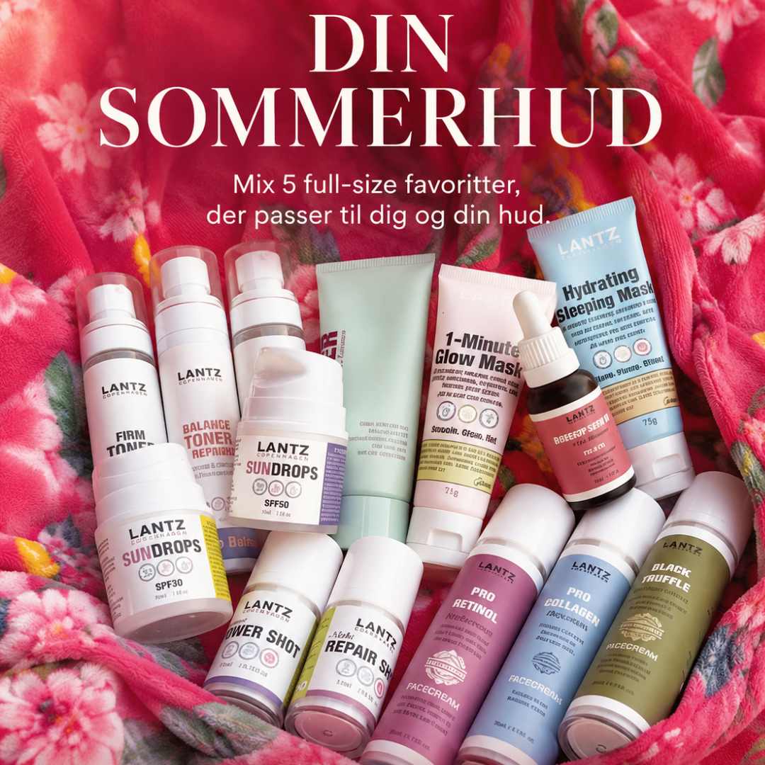 Din Sommerhud | Hudpleje | Lantz Copenhagen