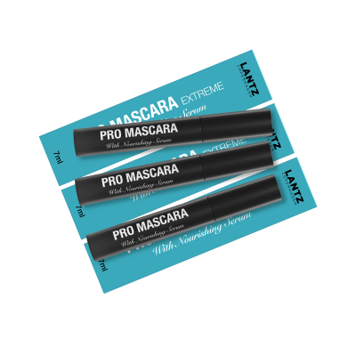 3 x Pro Mascara Extreme 09, sort