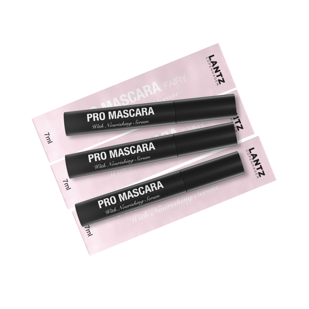 3 x Pro Mascara Fairy 07, sort
