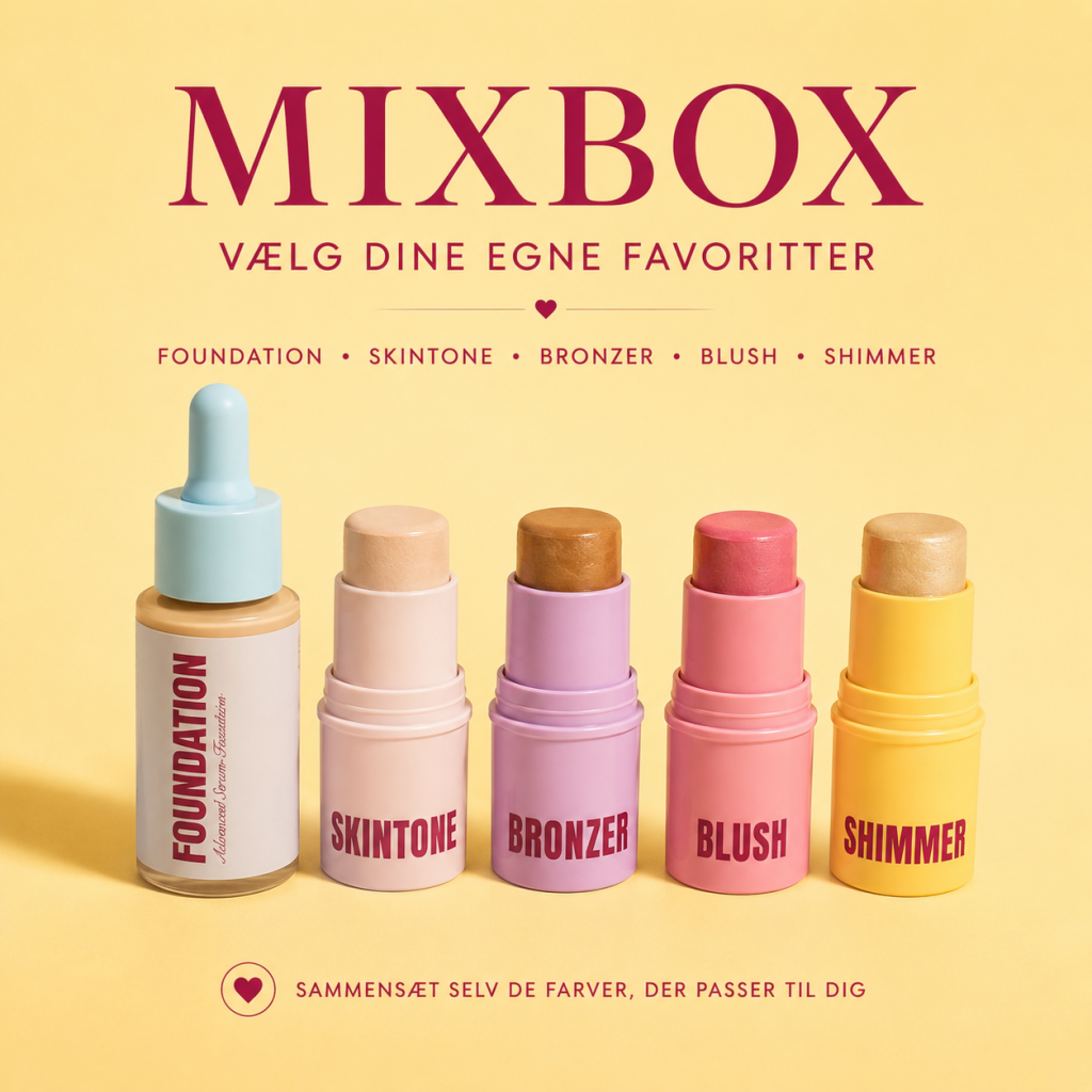 MixBox - Vælg dine egne favoritter