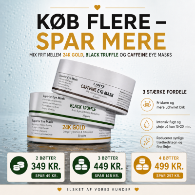 Køb fler bøtter, spar mer...
