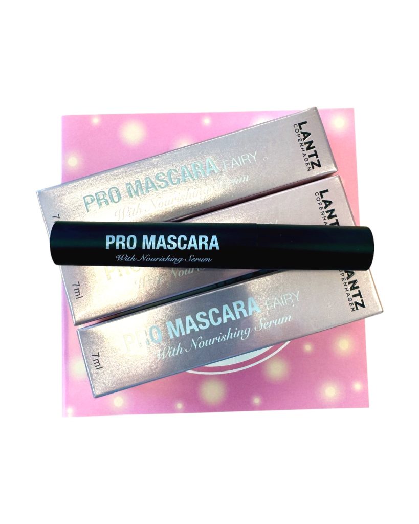 3 x Pro Mascara Fairy 07, sort