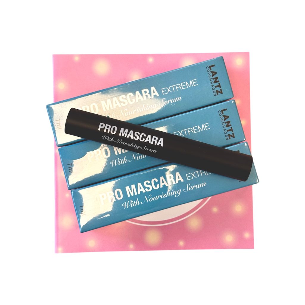 3 x Pro Mascara Extreme 09, sort