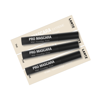 3 x Pro Mascara Extreme 10, brun