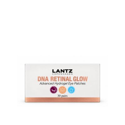 DNA Retinal Glow Hydrogel Eye Patch