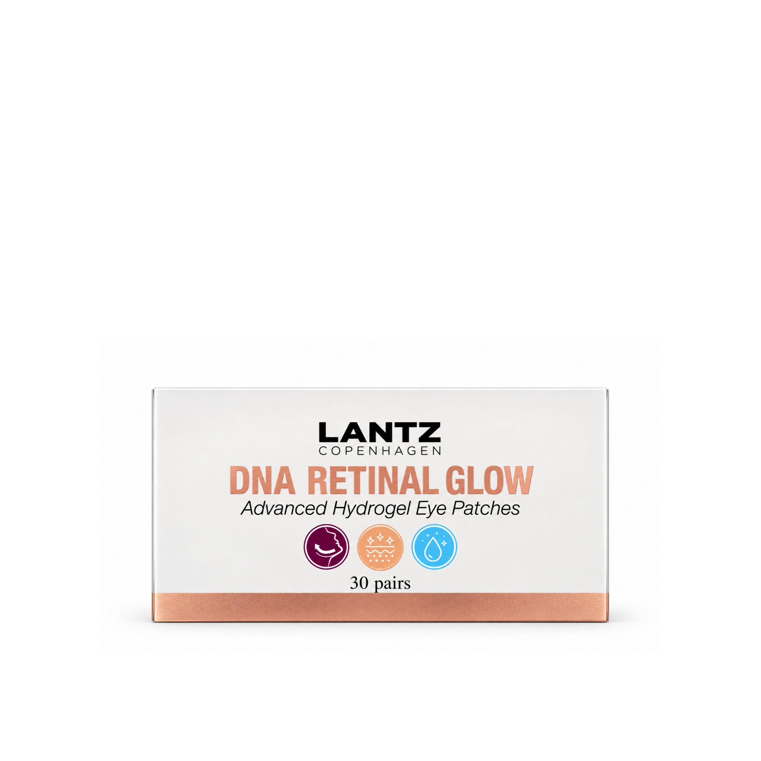 Lantz Copenhagen Dna Retinal Glow Hydrogel Eye Patch