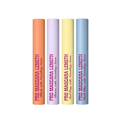 4 X Pro Mascara Længde