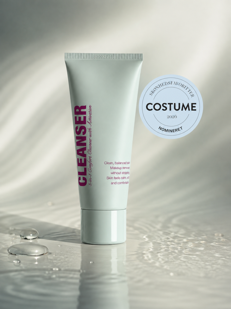 3-i-1 Comfort Cleanser
