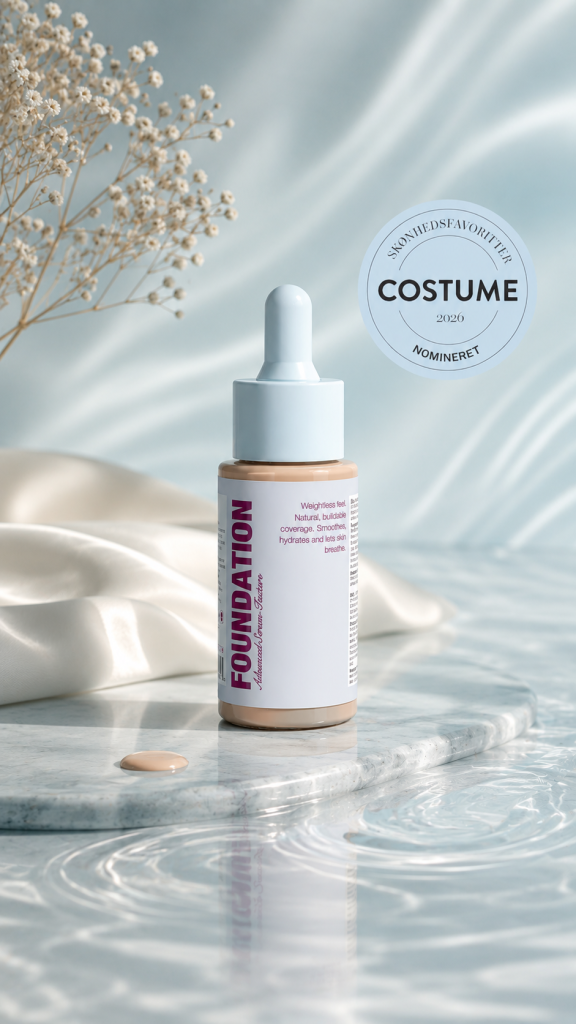 Advanced Serum-Texture Foundation