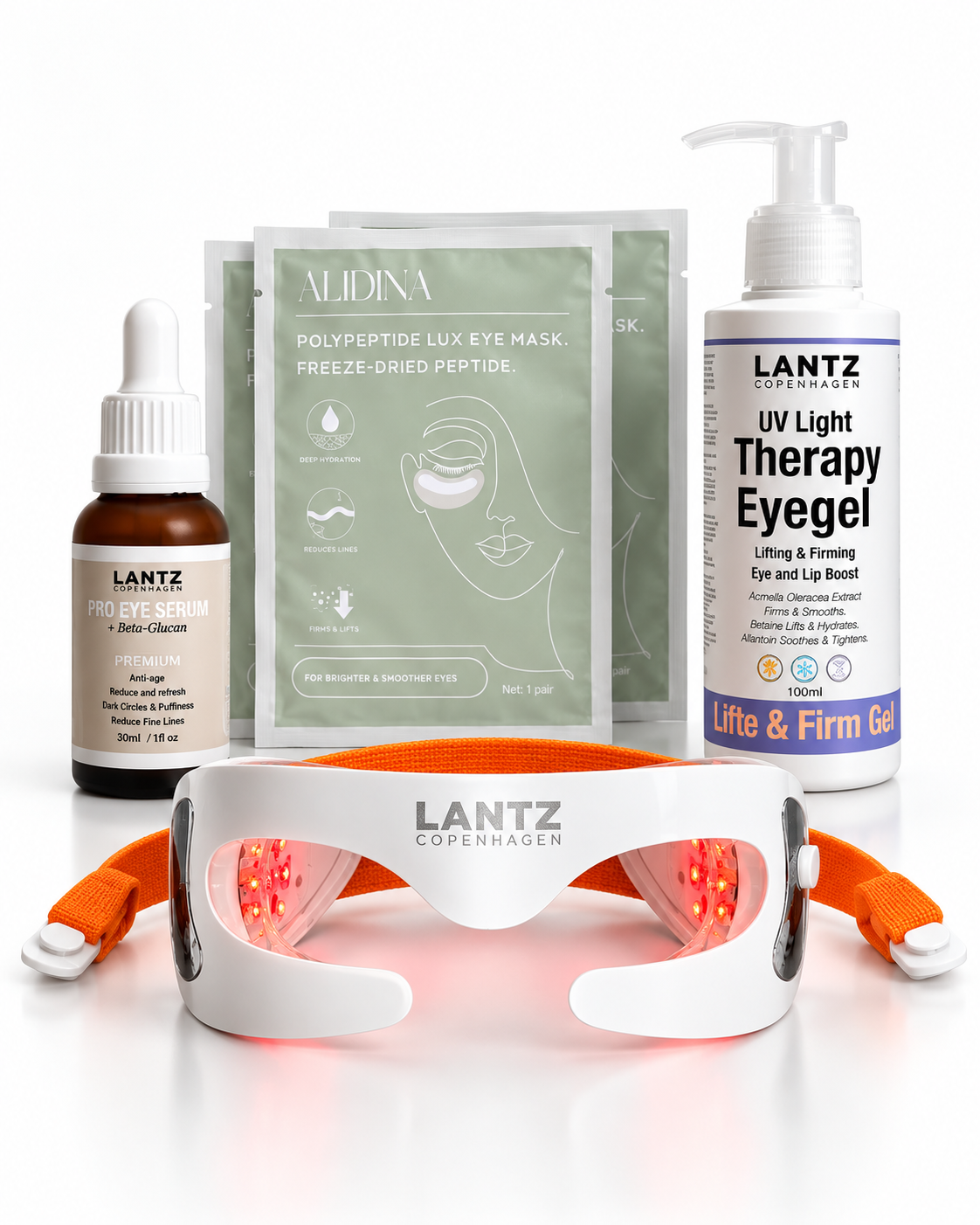 YouBox Premium: Next Level Eye Treatment | Hudpleje | Lantz Copenhagen